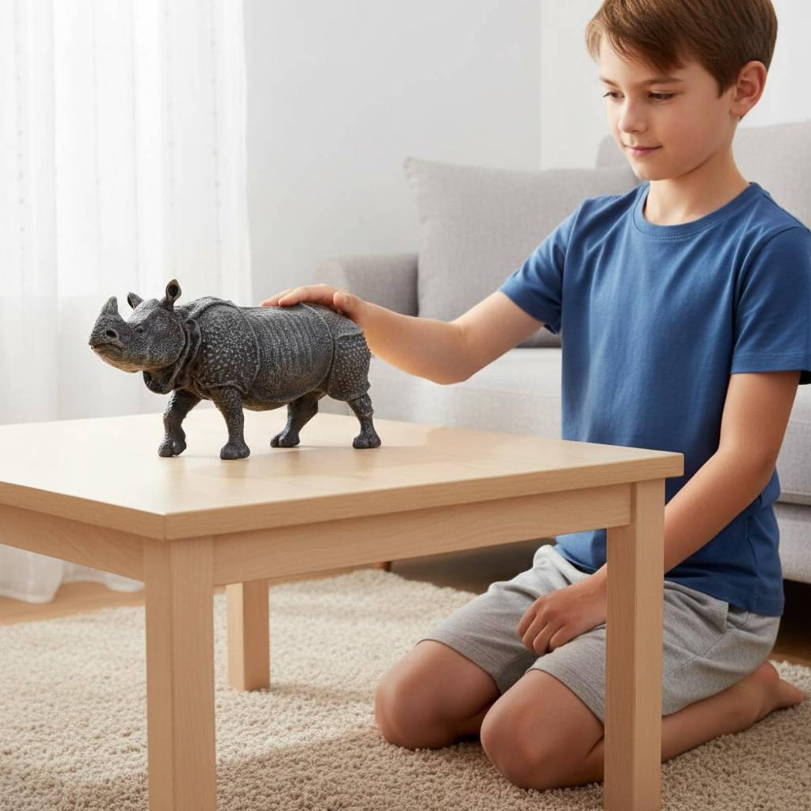 Kids Education Activities - ของเล่นผ้าสำหรับเด็กเพื่อการเรียนรู้ รูปสัตว์พลาสติกเสมือนจริง ของเล่นเสริมพัฒนาการสำหรับเด็ก กิจกรรมเสริมสร้างประสาทสัมผัส