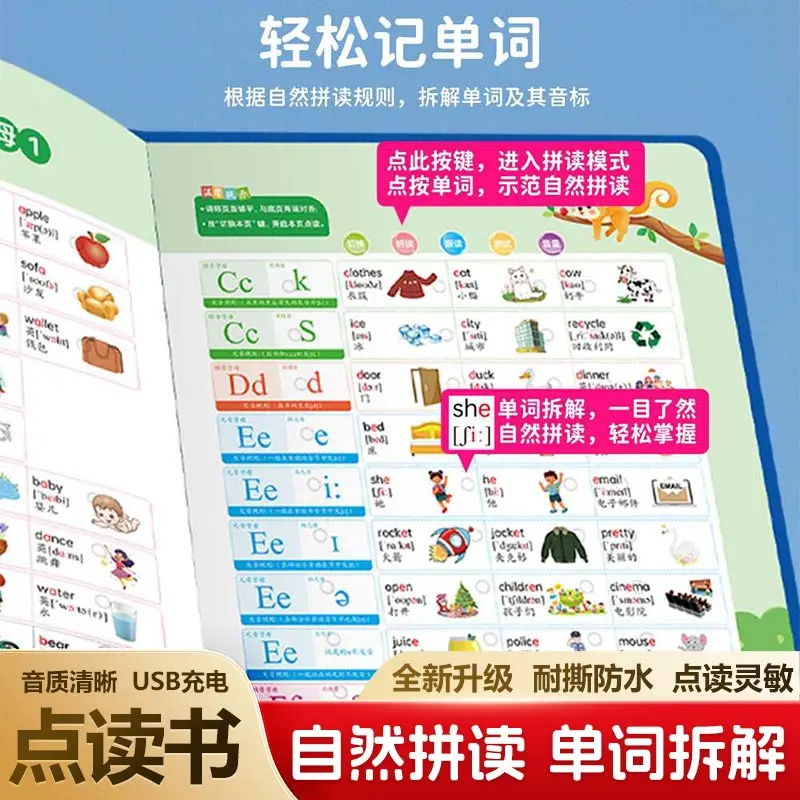 หนังสือเสียงสองภาษาสำหรับเด็กอ - Kids Education Content บทวิจารณ์และราคา