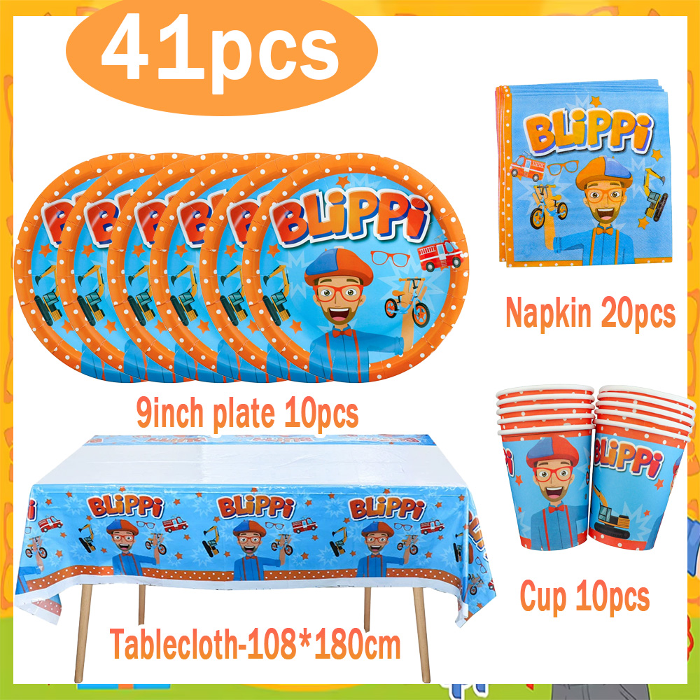 ชุดจานชามสำหรับงานวันเกิดธีมคร - Kids Education Number บทวิจารณ์และราคา