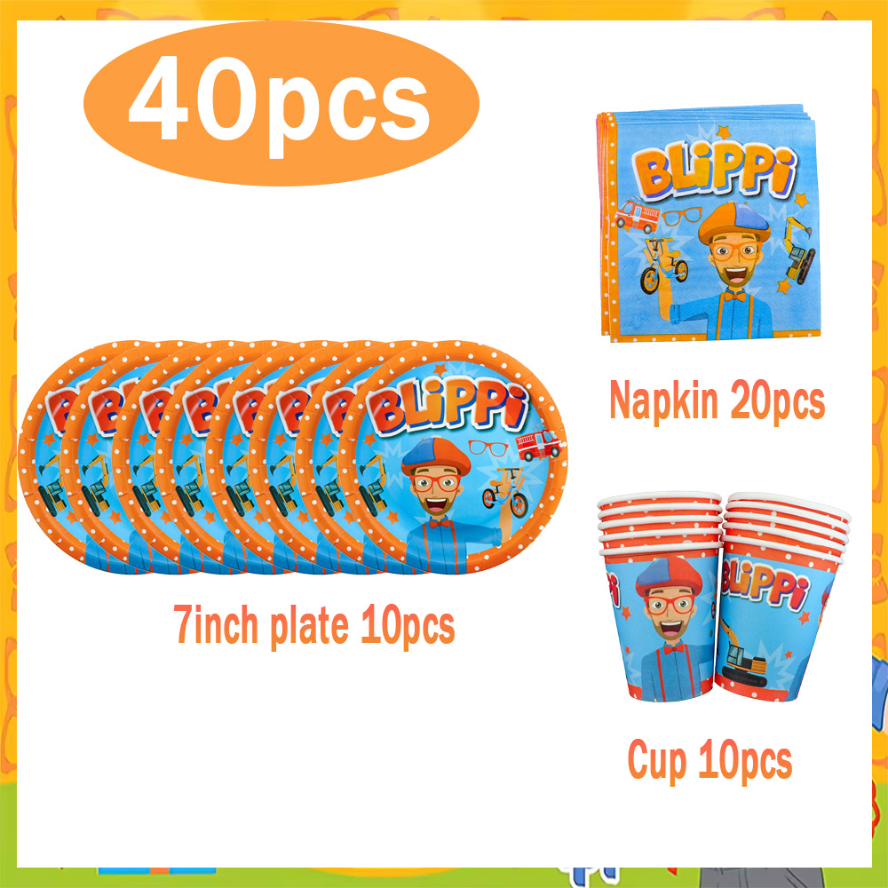 ชุดจานชามสำหรับงานวันเกิดธีมคร - Kids Education Number บทวิจารณ์และราคา