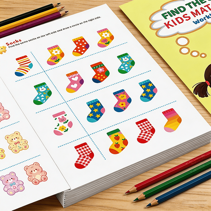 ค้นหาสมุดแบบฝึกหัดที่เหมาะสำหร - Kids Education Activities บทวิจารณ์และราคา
