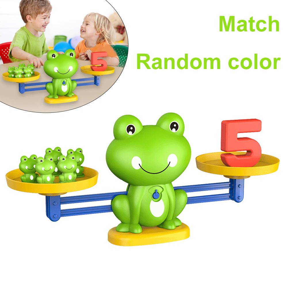 ของเล่นเกมคณิตศาสตร์กบสมดุล ขอ - Kids Education Number บทวิจารณ์และราคา