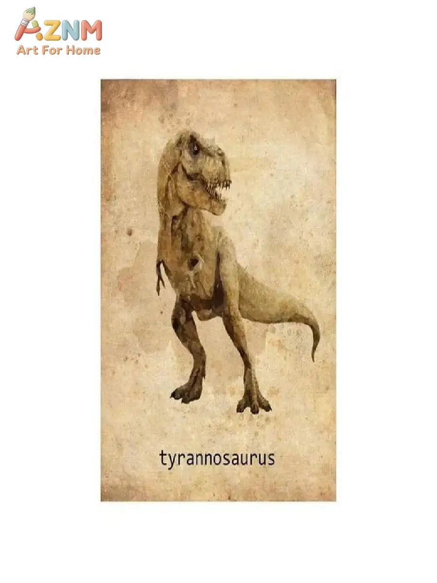 AZNM ภาพพิมพ์แคนวาสติดผนังลายไ - Kids Education Name บทวิจารณ์และราคา
